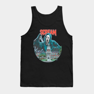 Scream (fan made) Tank Top